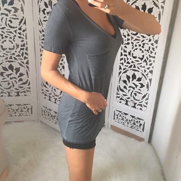 LAST ONE Deep V Buttery Soft Tee - Picture 6 of 6